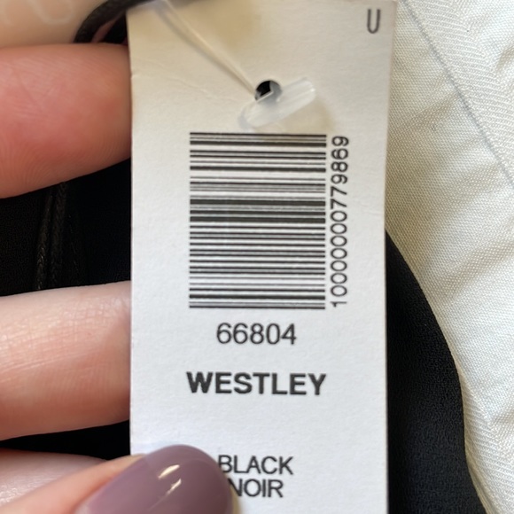 Aritiza Westley Pleated Black shorts - Picture 7 of 7